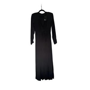 NWT The Kooples Black Maxi Dress